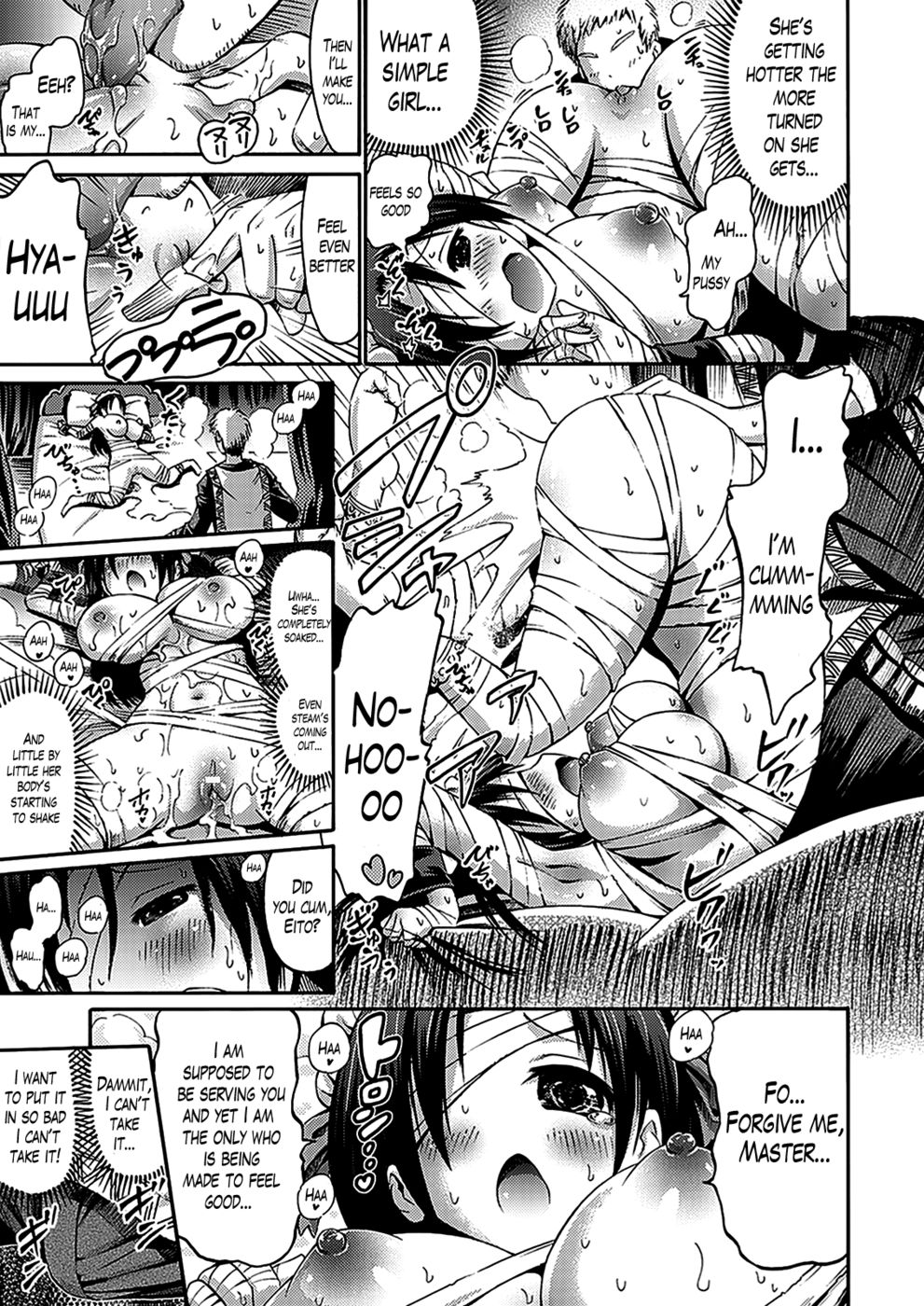 Hentai Manga Comic-Mummy Maid-Read-9